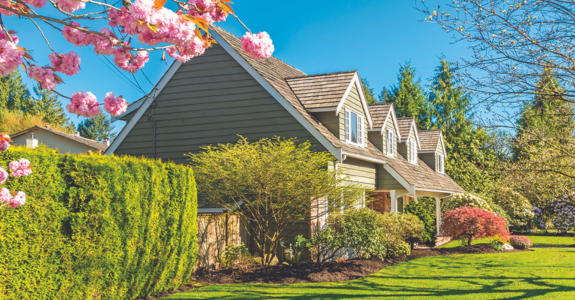 This is an image of a home that represents Spring Home Maintenance Tips.